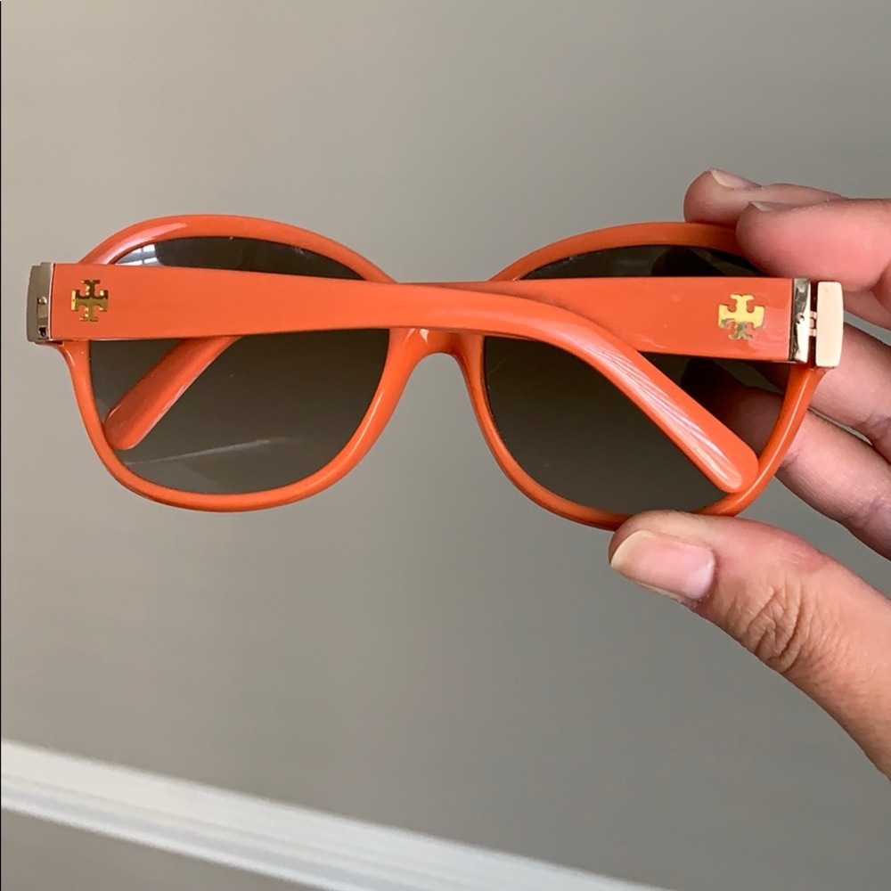 Tory Burch sunglasses orange